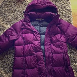 Athleta winter coat size M